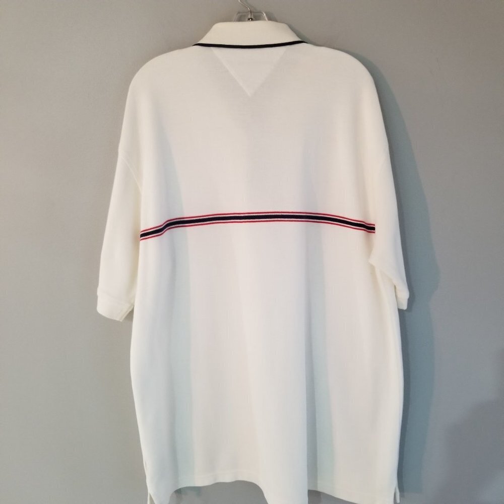 Tommy Hilfiger Short Sleeve Cotton Polo Shirt XL - Picture 5 of 9